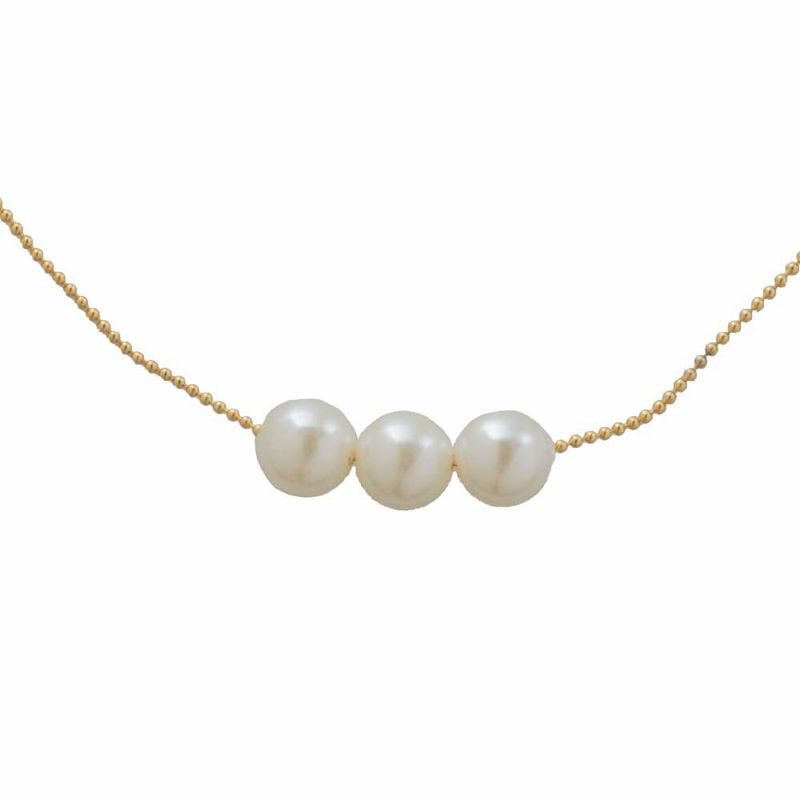 ENIGMA - Collar Cadena Tres Perlas_.