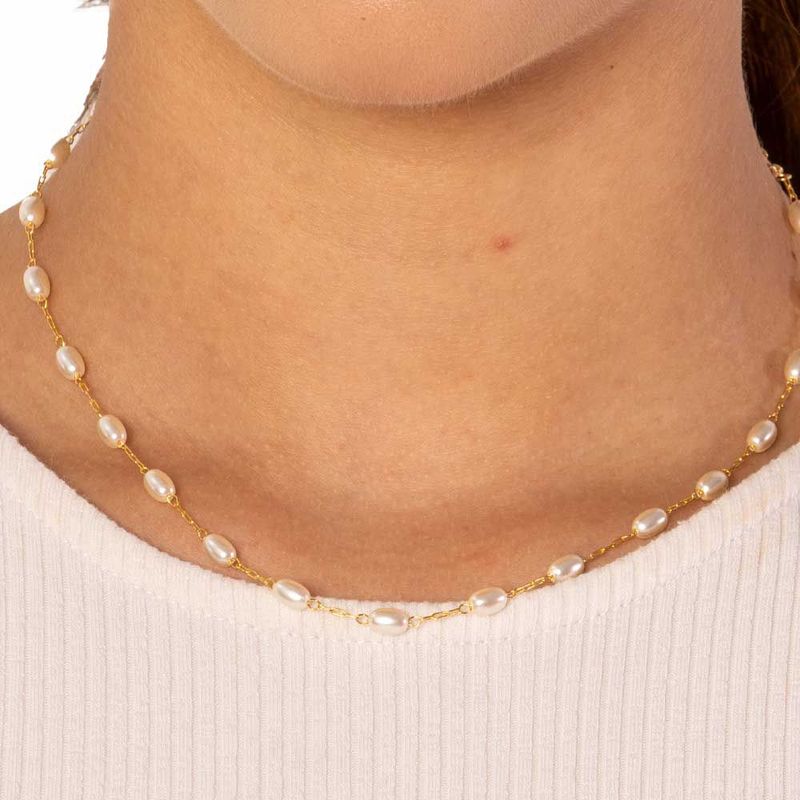 ENIGMA - Collar Choker Serena Dorado