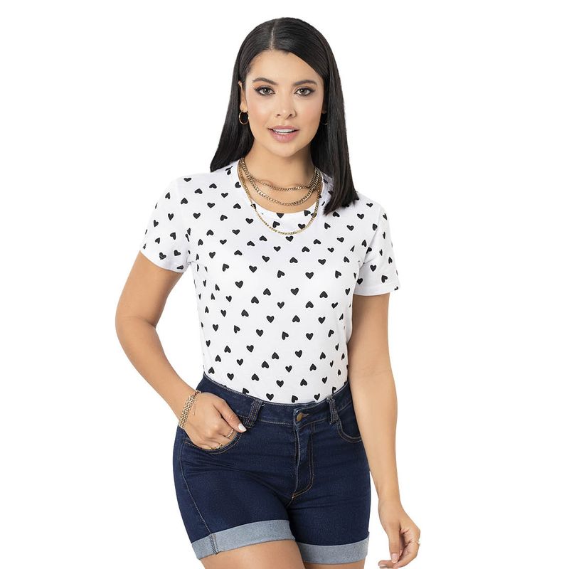 MARKETING PERSONAL - Camiseta Exterior Estampado Mp 3134