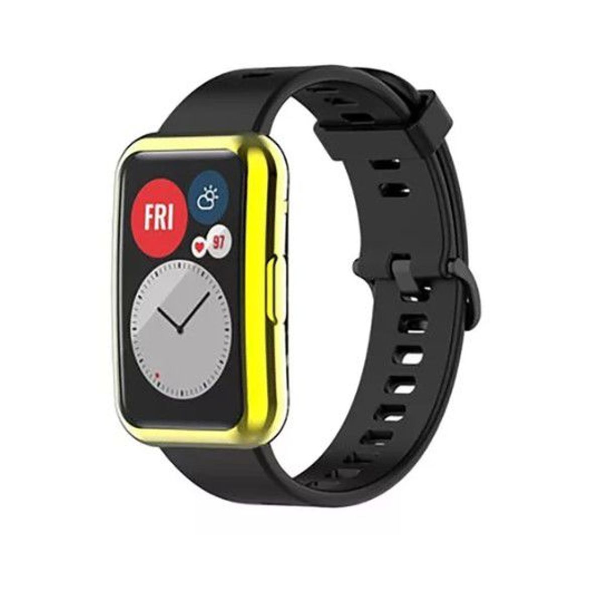 GENERICO - Funda -case Alta Resistencia Compatible Con Huawei Watch Fit