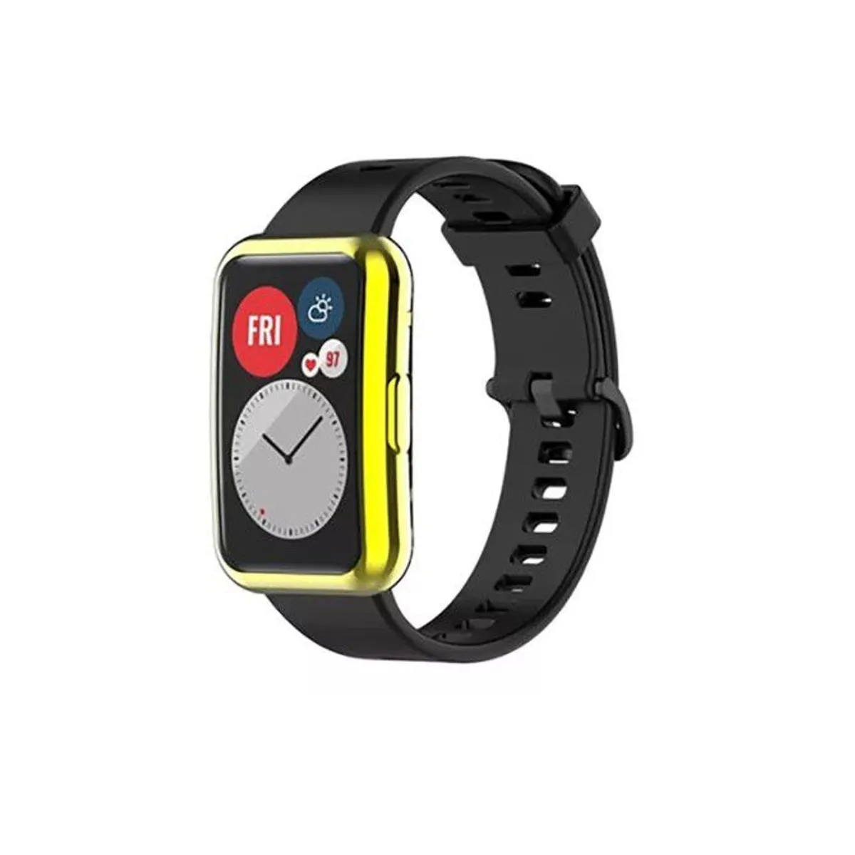 GENERICO - Funda -case Alta Resistencia Compatible Con Huawei Watch Fit