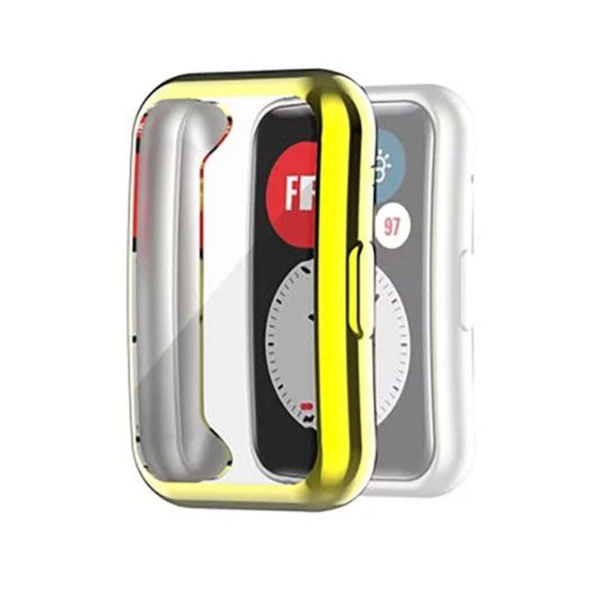 GENERICO - Funda -case Alta Resistencia Compatible Con Huawei Watch Fit