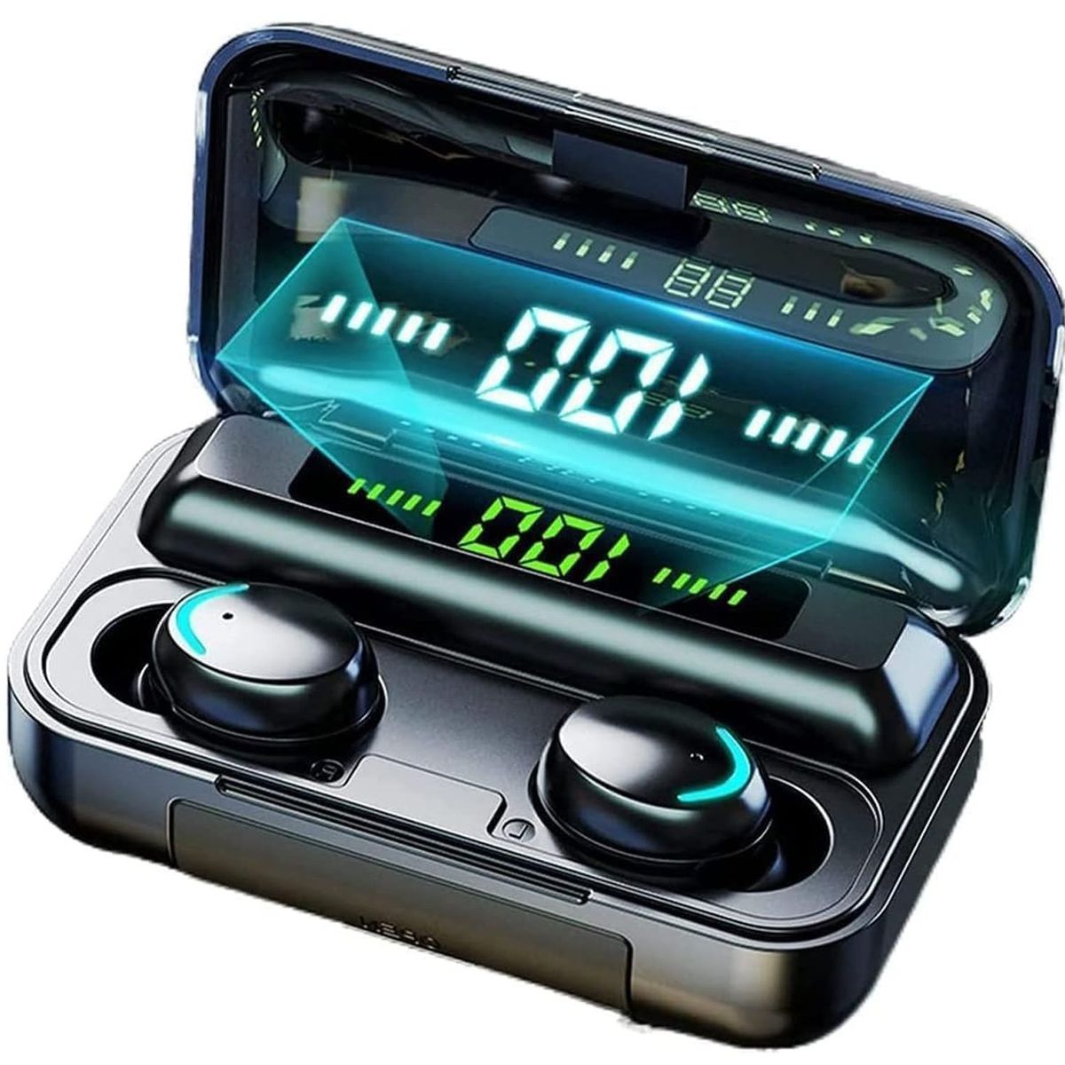 ONE PIXEL - Audifonos Earbuds Bluetooth M18 TWS 5,3 Estéreo Deportivo