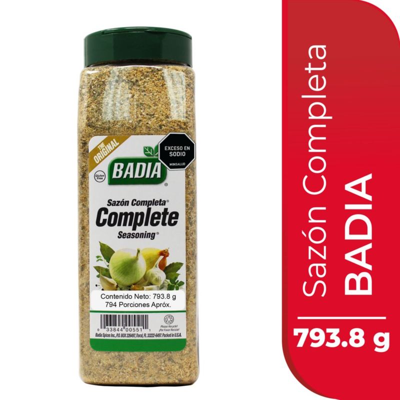 BADIA - Sazon completa Badia