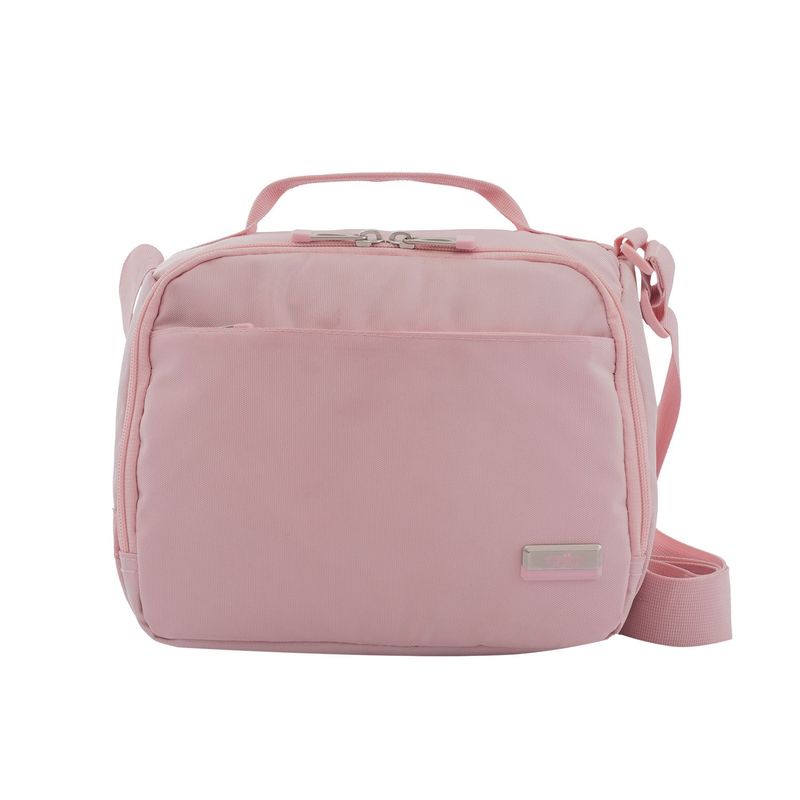 TOTTO - Lonchera Para Mujer  Velet Rosada