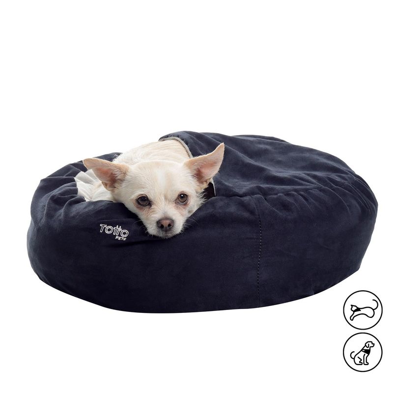 TOTTO - Cama para Perro Alpha M Gris