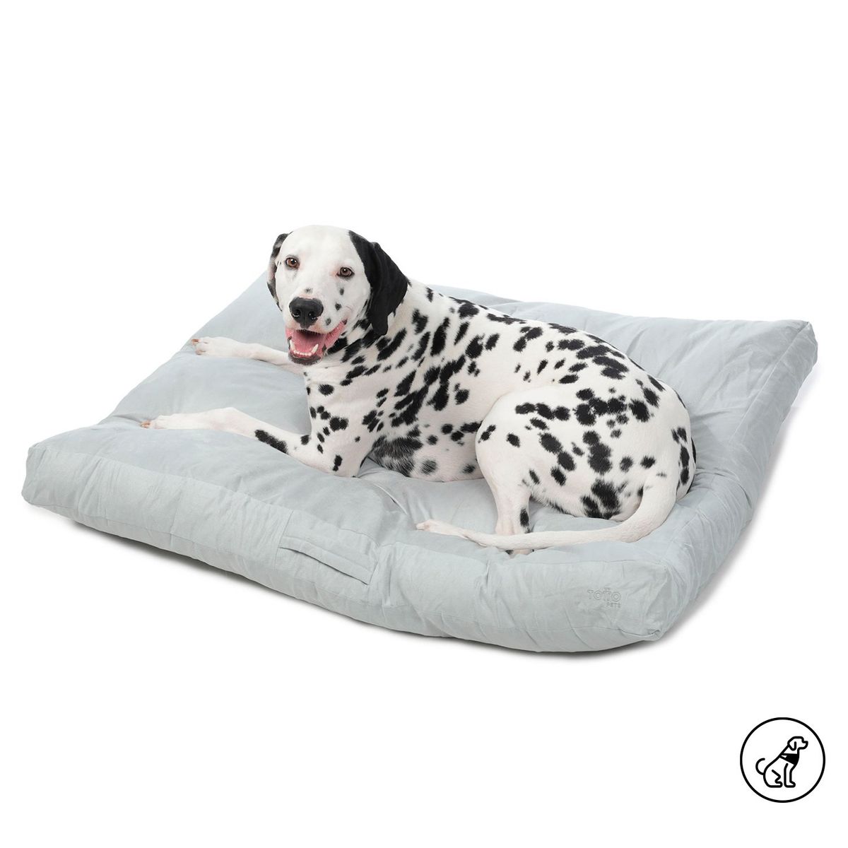 TOTTO - Cama para Perro Zeus L color Gris