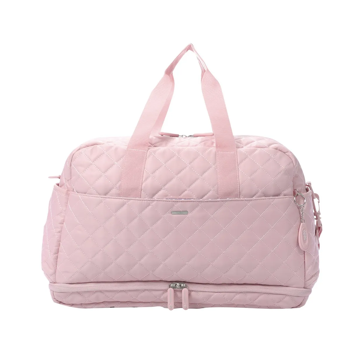TOTTO - Bolso pañalera Duffel Babybao 2.0 Rosado