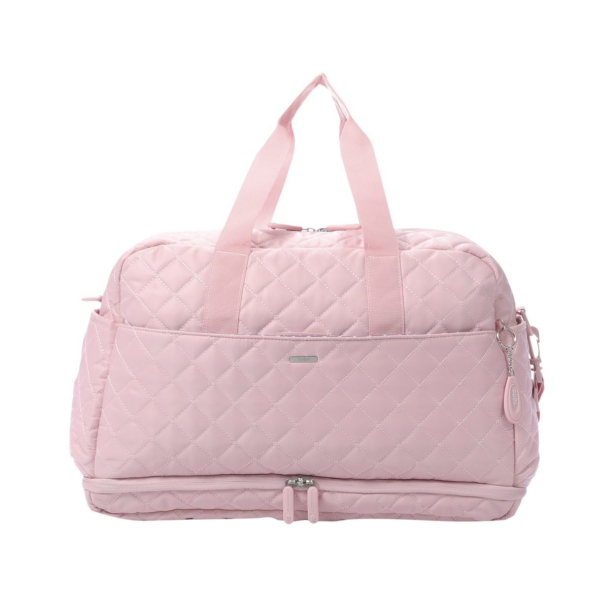 TOTTO - Bolso pañalera Duffel Babybao 2.0 Rosado