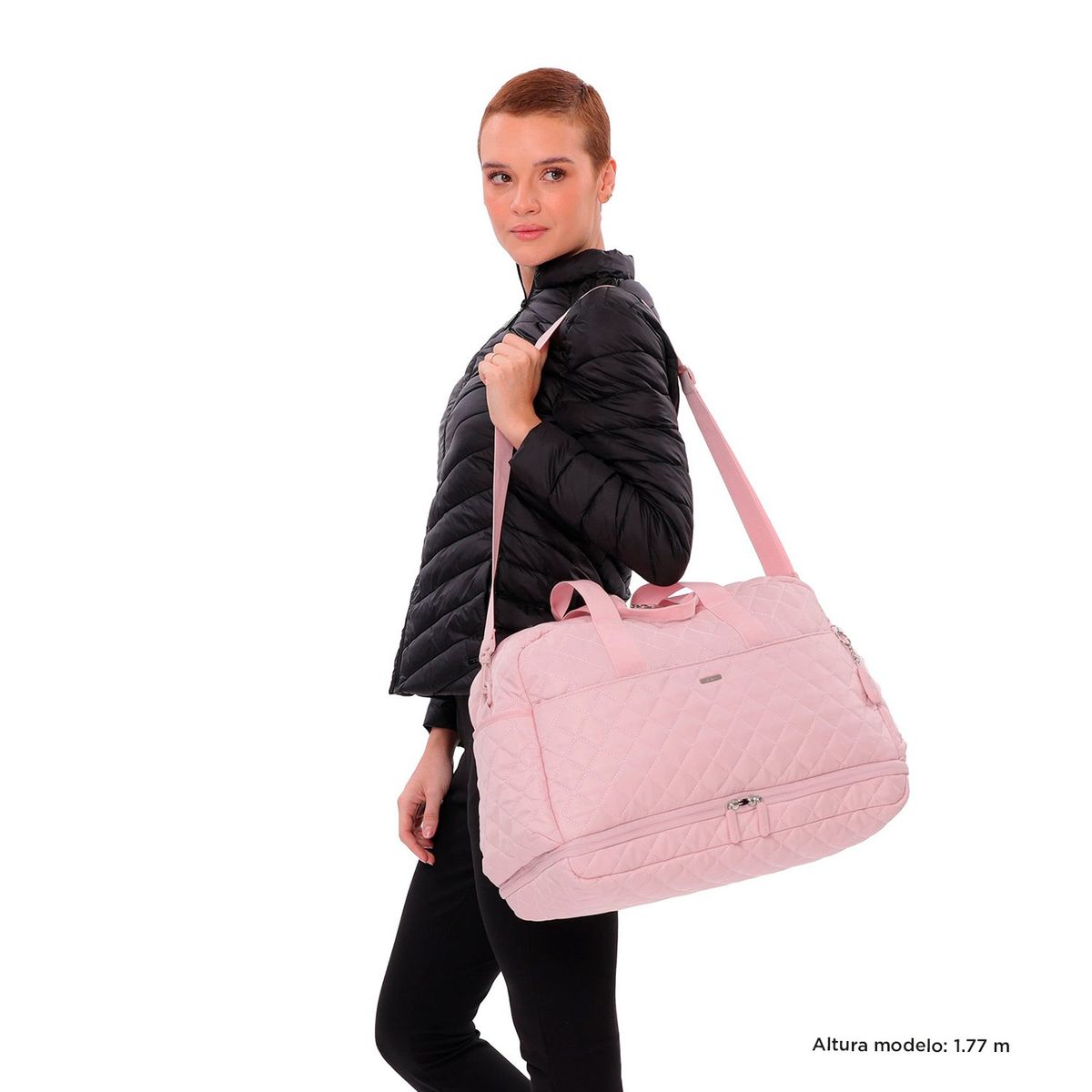 TOTTO - Bolso pañalera Duffel Babybao 2.0 Rosado