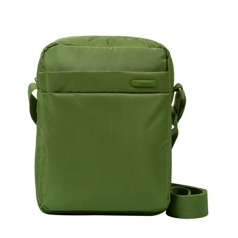 TOTTO - Bolso Hombre Porta Tableta 10" Wyvi Verde