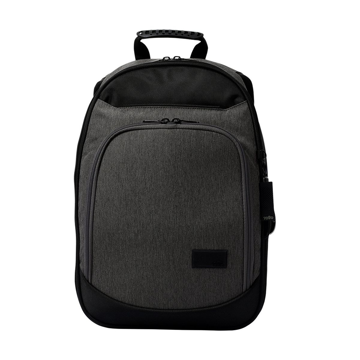 TOTTO - Morral Ejecutivo Porta PC 14" Pardillo 2.0 Gris/Negro/ Hombre