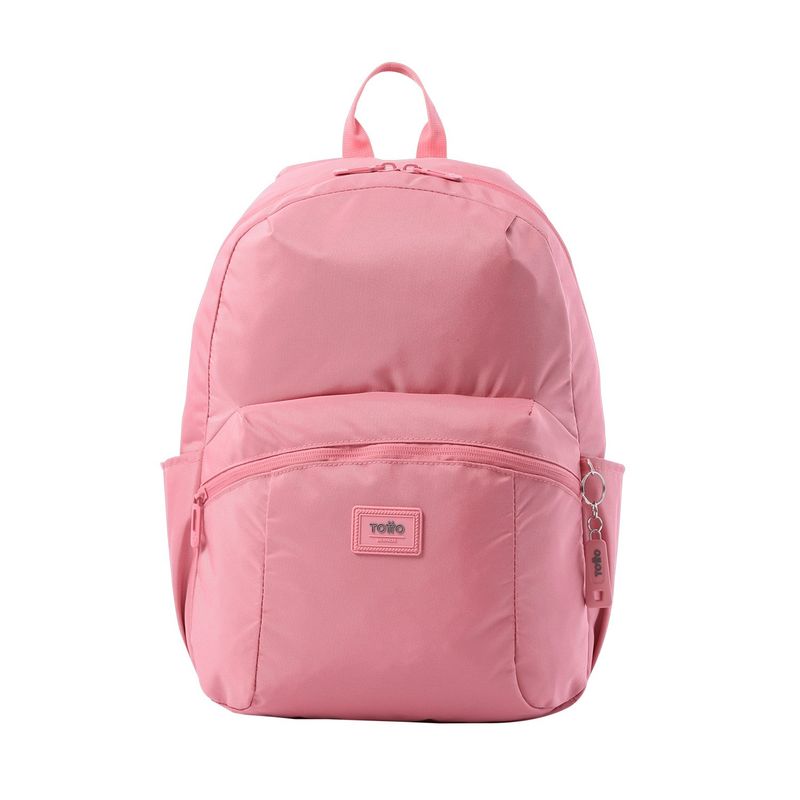 TOTTO - Morral Universitario Porta PC 14" Trik M Rosado Mujer