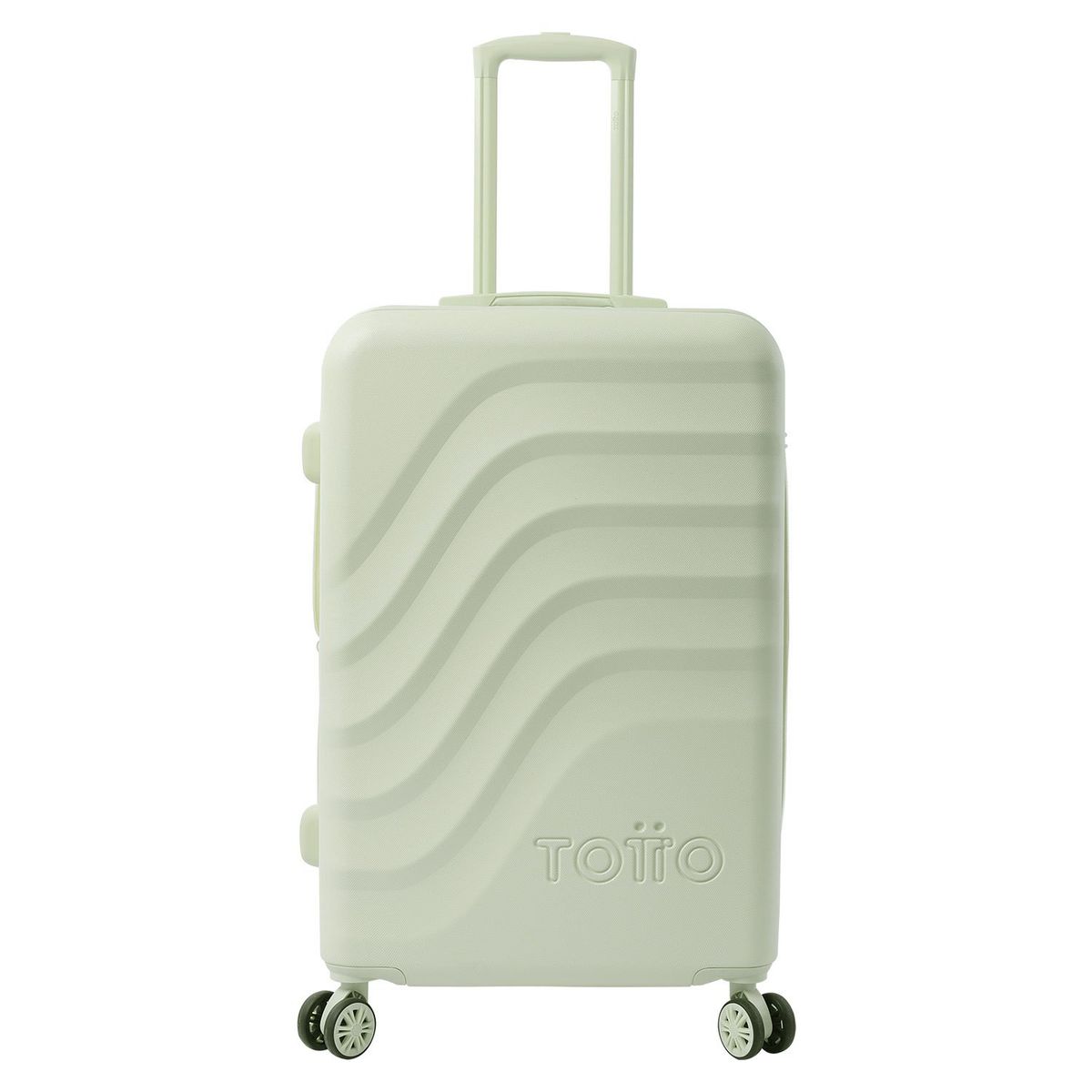 TOTTO - Maleta Viaje Mediana 360 Bazy Plus M Verde