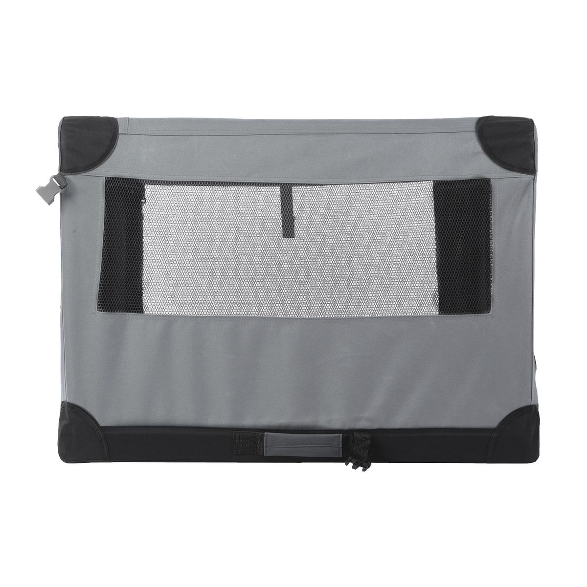 TOTTO - Guacal para Perro Mediano Doggy M Gris