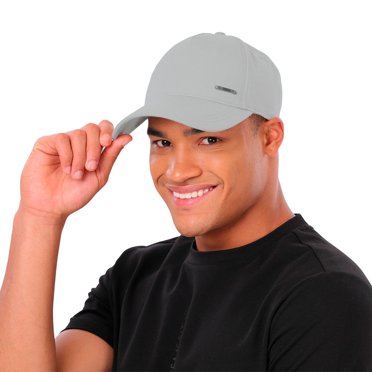 TOTTO - Gorra Beisbolera Tunny Gris