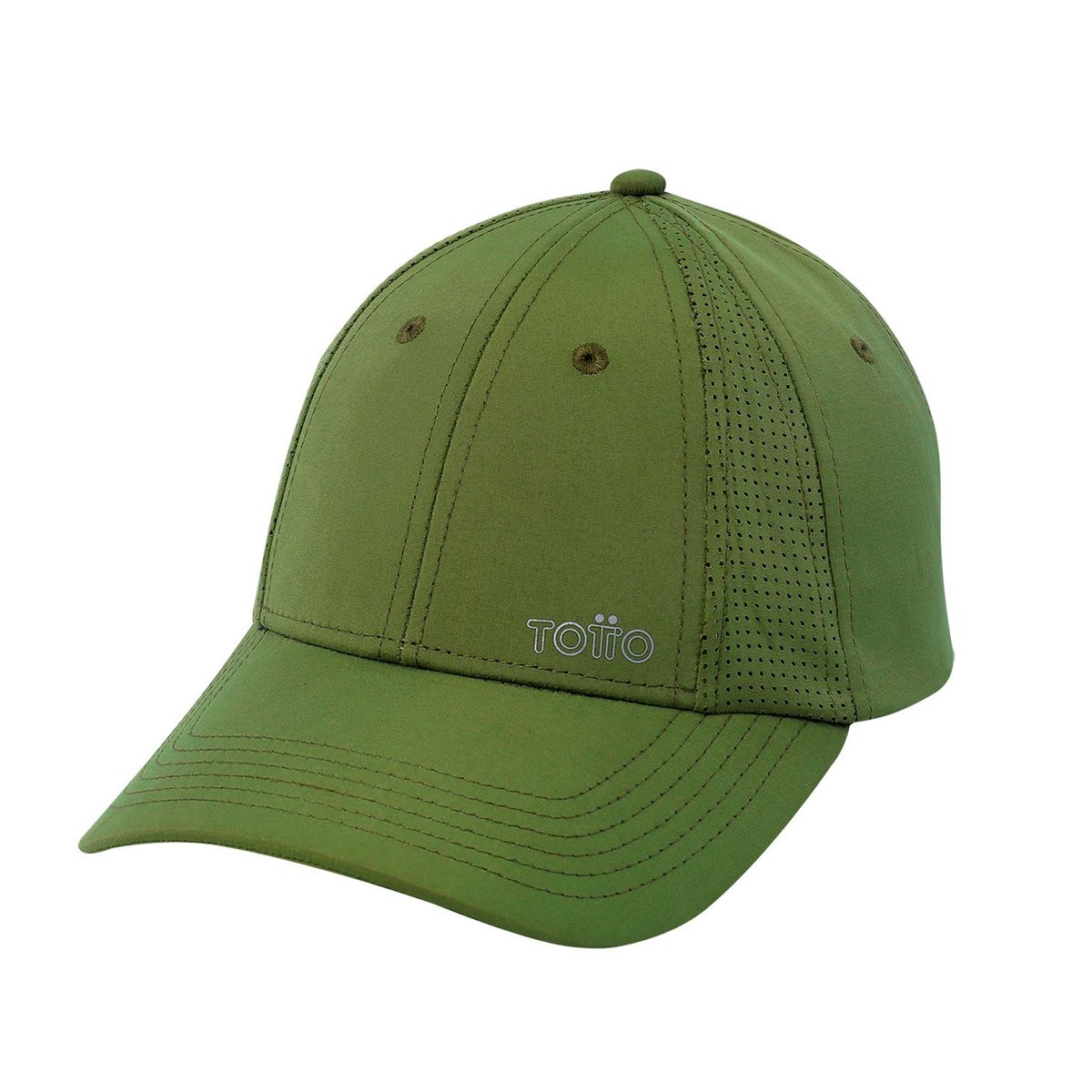 TOTTO - Gorra Beisbolera Splity Verde