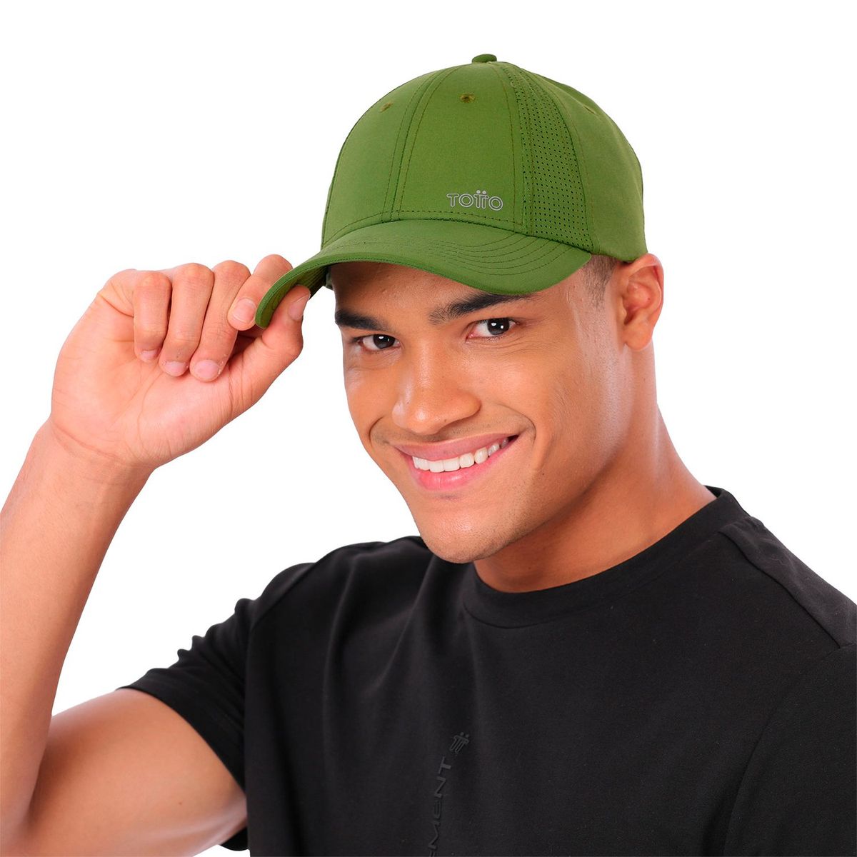 TOTTO - Gorra Beisbolera Splity Verde