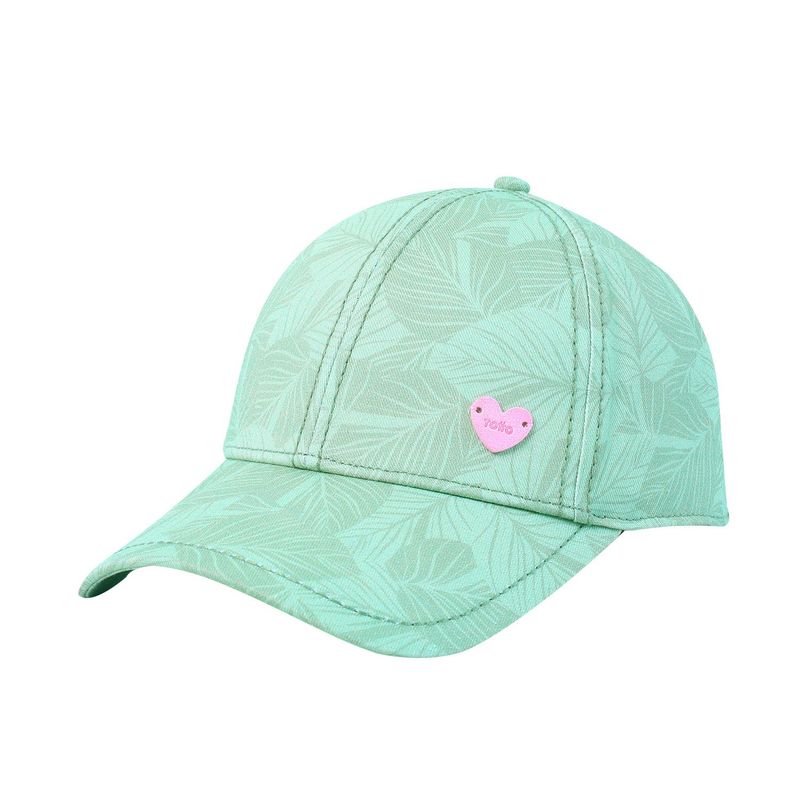 TOTTO - Gorra Para Mujer  Beisbolera Prespa Verde