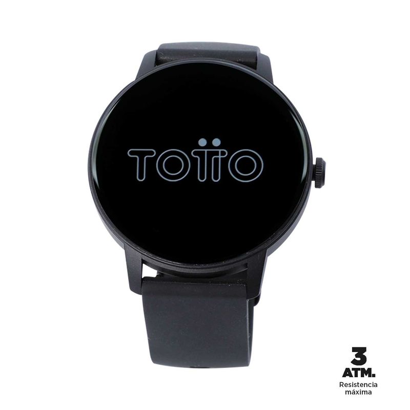TOTTO - Reloj Inteligente Smart R13 Negro