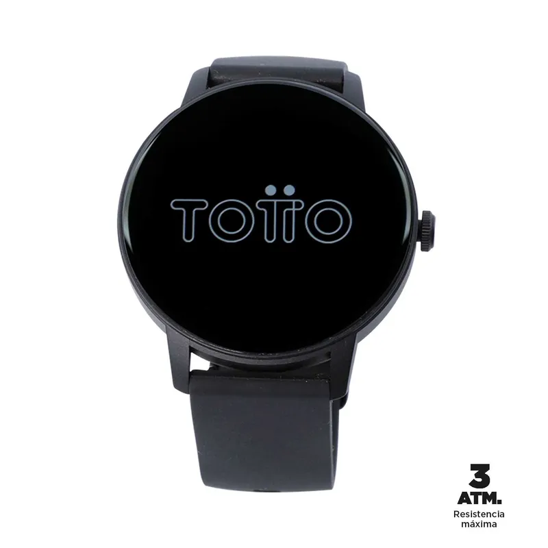 TOTTO - Reloj Inteligente Smart R13 Negro