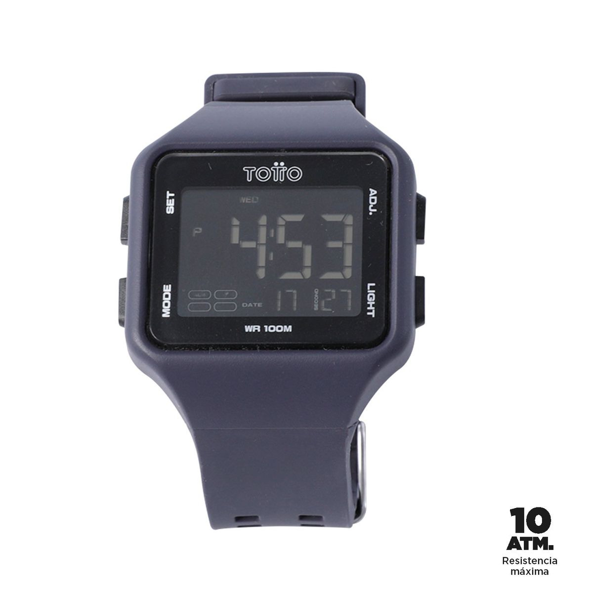 TOTTO - Reloj Digital Digicam Gris