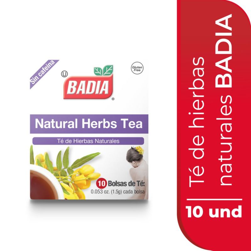 BADIA - Té Hierbas Naturales
