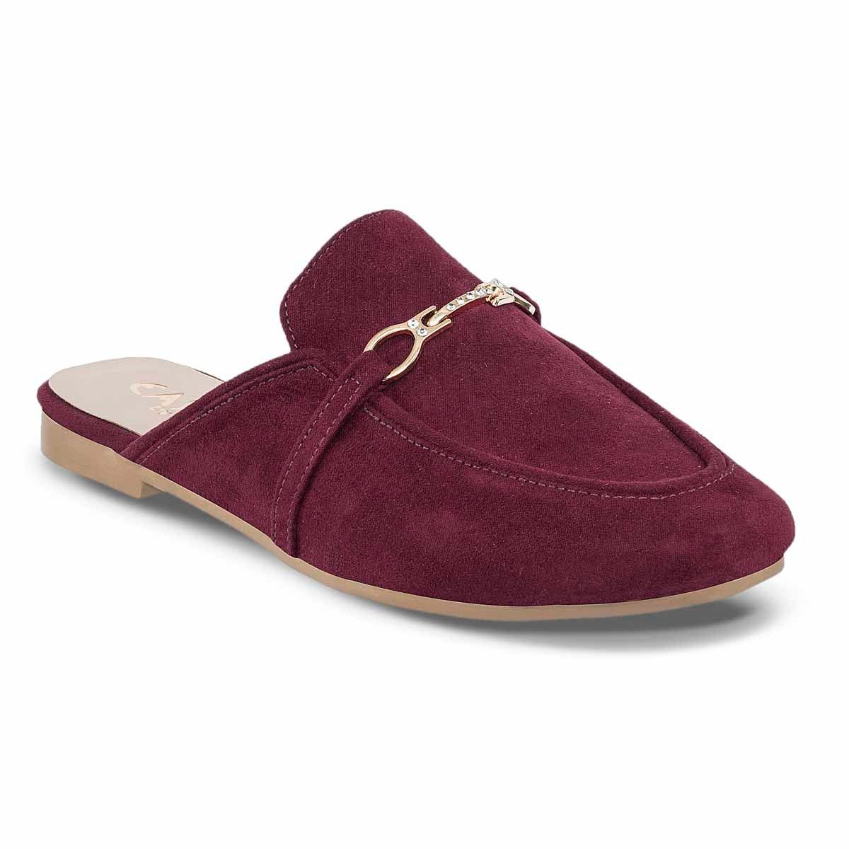 CROYDON - Zuecos Danay Vino Croydon para Mujer