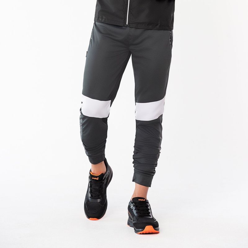 CROYDON - Jogger Juan Gris Osc para Hombre Croydon.