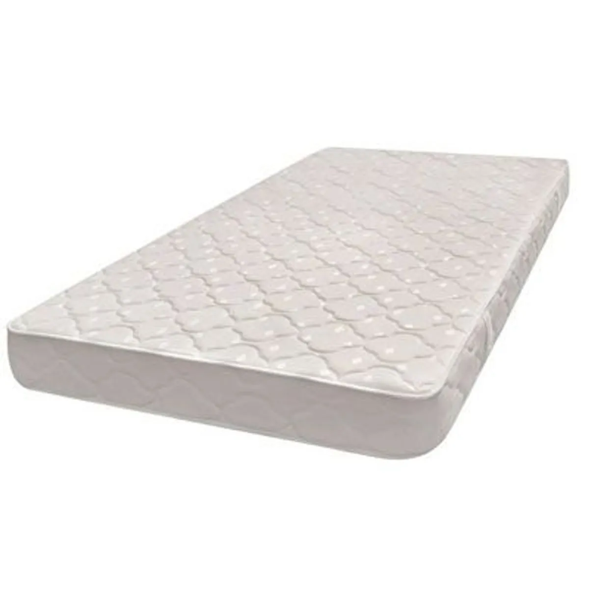 GENERICO - Colchón semianatómico y basecama obsequio dos almohadas 120x190cm