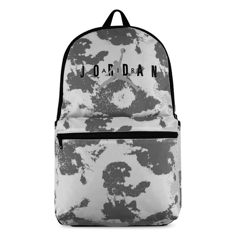 NIKE - Morral Nike Bags Jordan Brand-Gris/Blanco