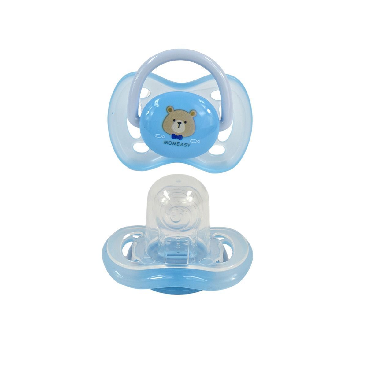 MUNDO BEBE - Chupos De Entretencion Para Bebe Mamila Niña Niño x 2