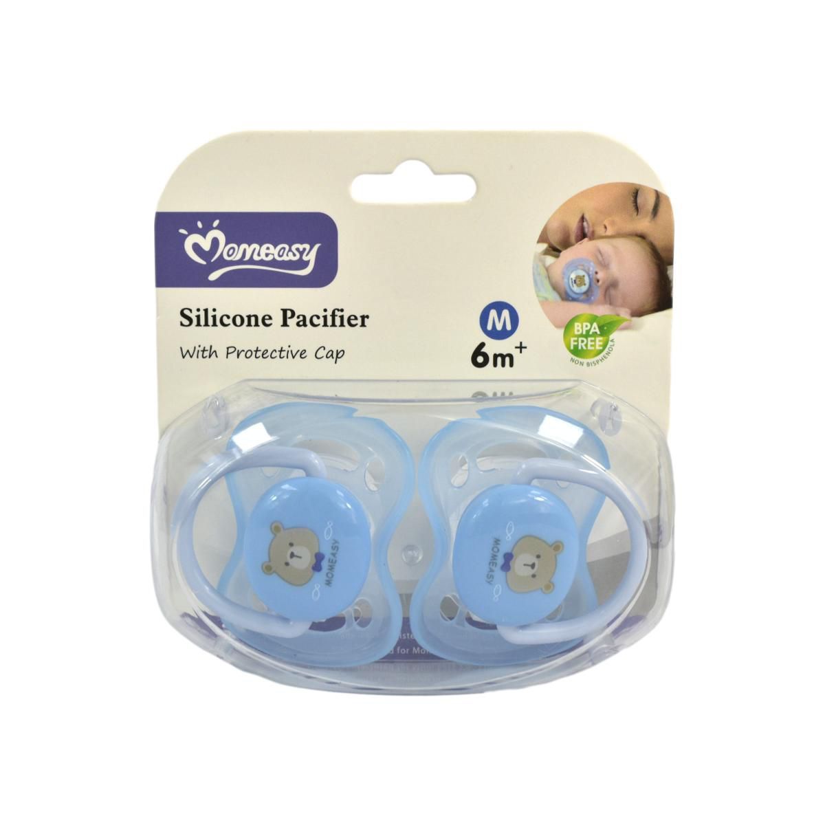 MUNDO BEBE - Chupos De Entretencion Para Bebe Mamila Niña Niño x 2