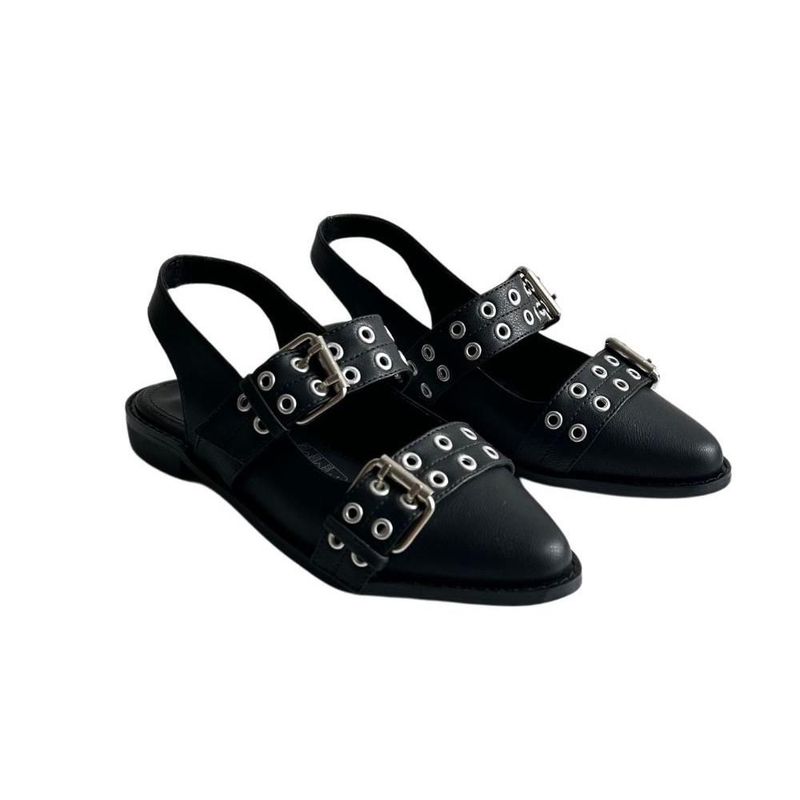 OCLOCK - Flats Lucie Negro