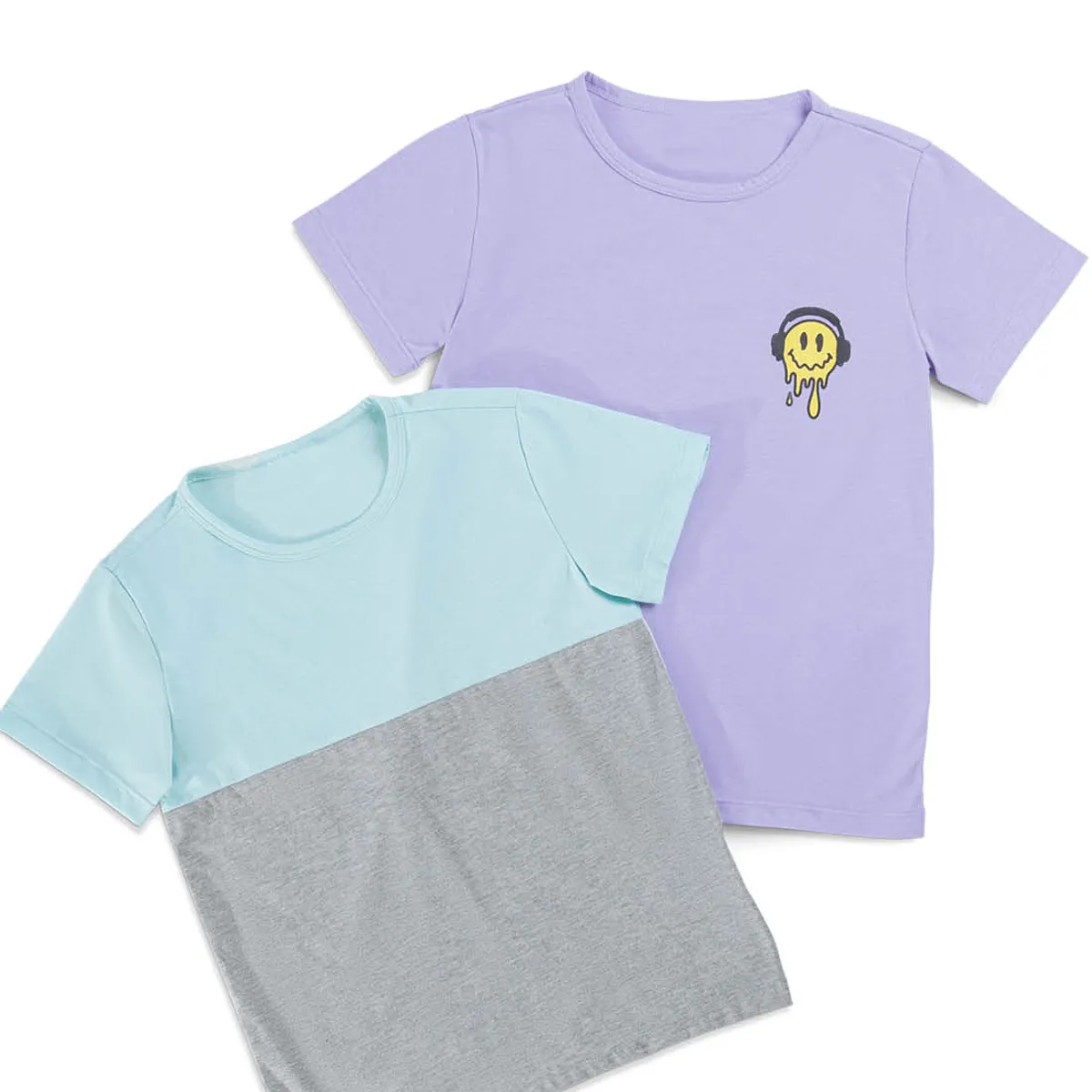 MARKETING PERSONAL - Camiseta Paq X2 Infantil Multicolor Mp 1165