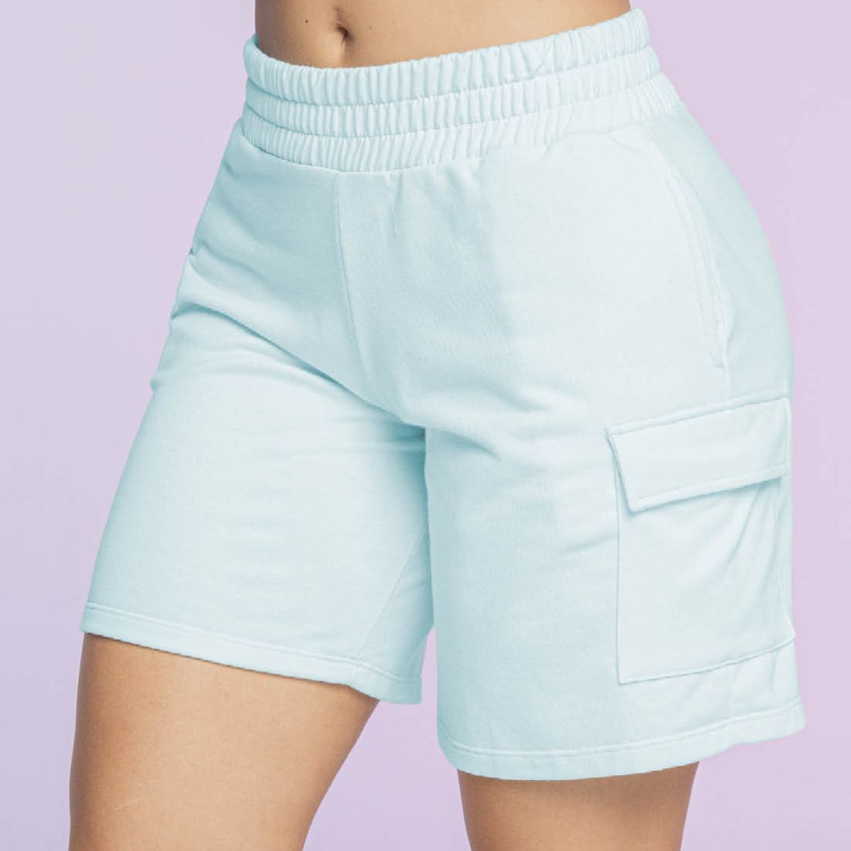 ATYPICAL - Bermuda Short Mujer Azul Atypical 693