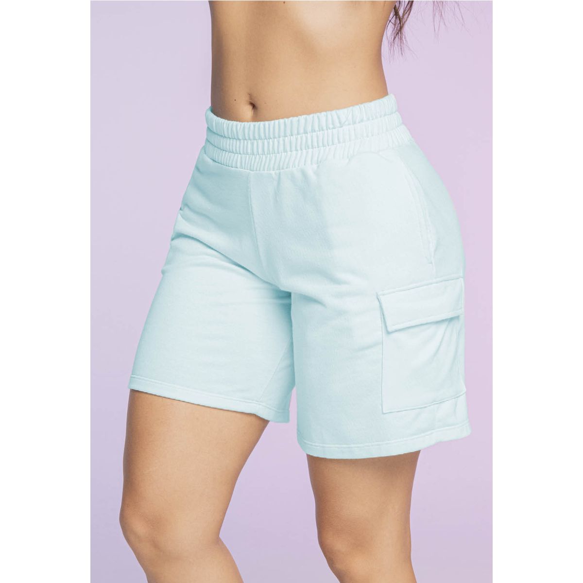 ATYPICAL - Bermuda Short Mujer Azul Atypical 693
