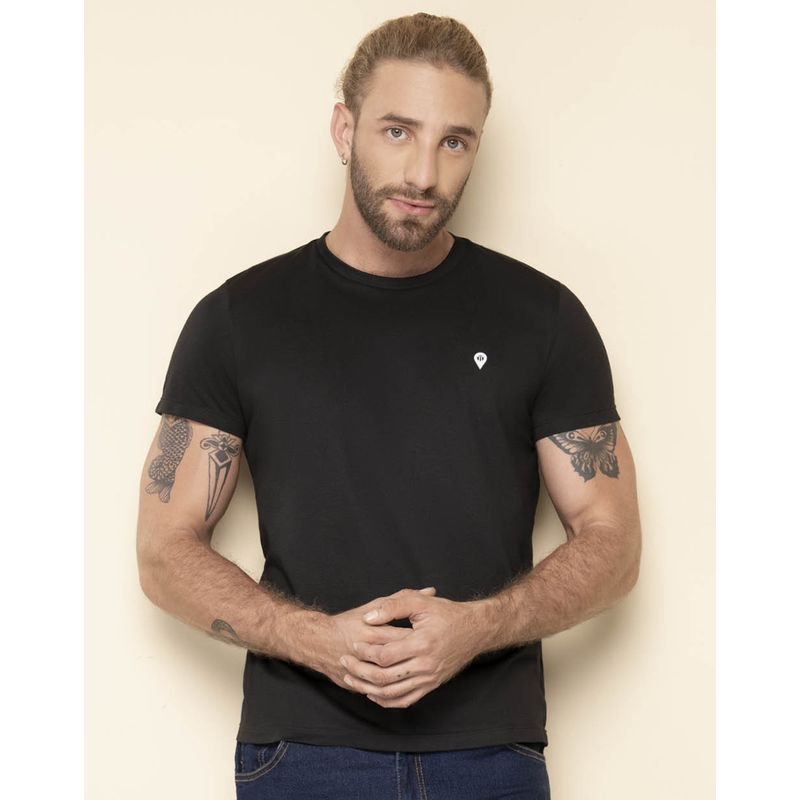 RUTTA - Camiseta Hombre Negro Rutta 89370