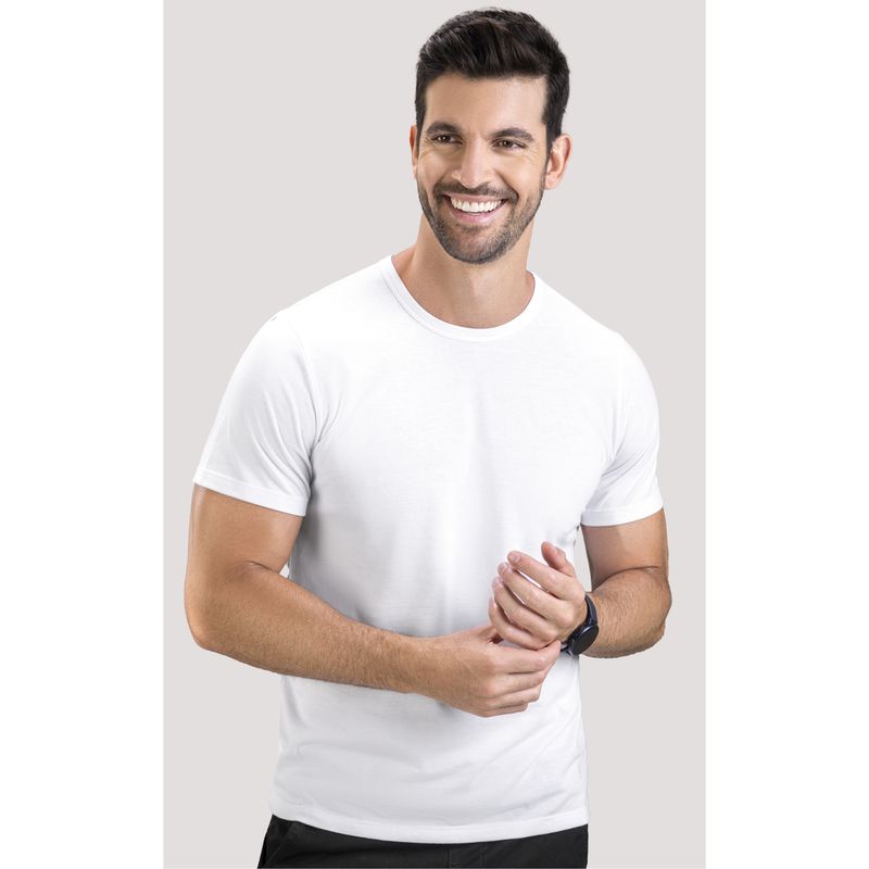 MARKETING PERSONAL - Camiseta Paq X2 Hombre Multicolor Mp 5022