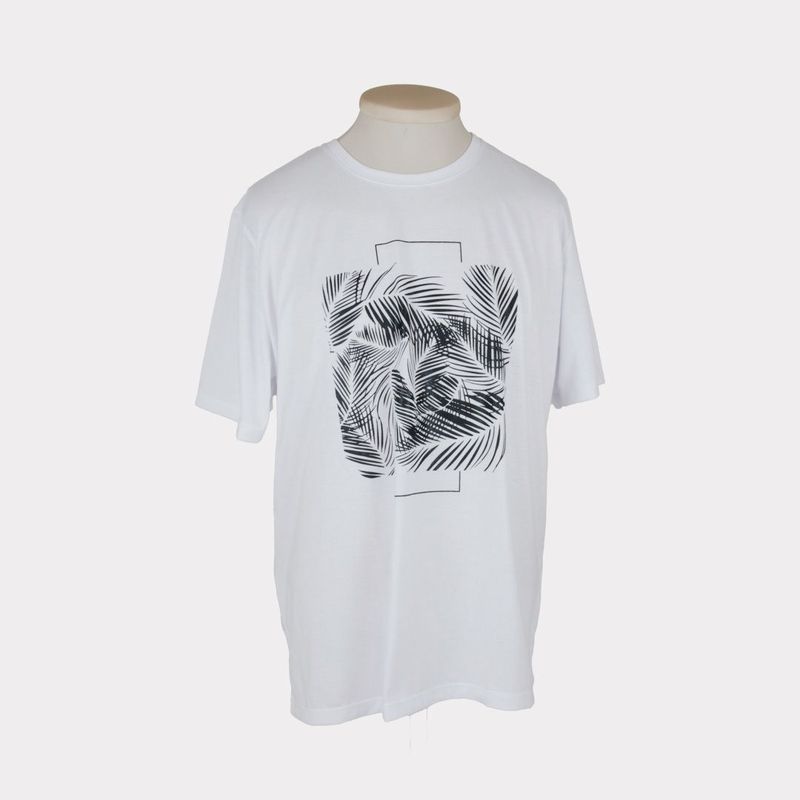 L Y H - Camiseta Para Hombre Hueso Marca L&H