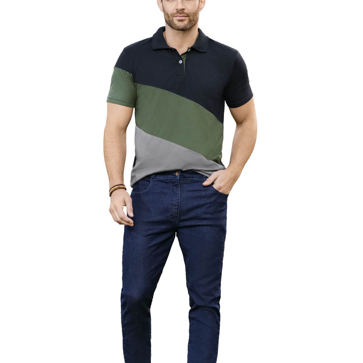 MARKETING PERSONAL - Jean Masculino Azul Oscuro Mp 6777