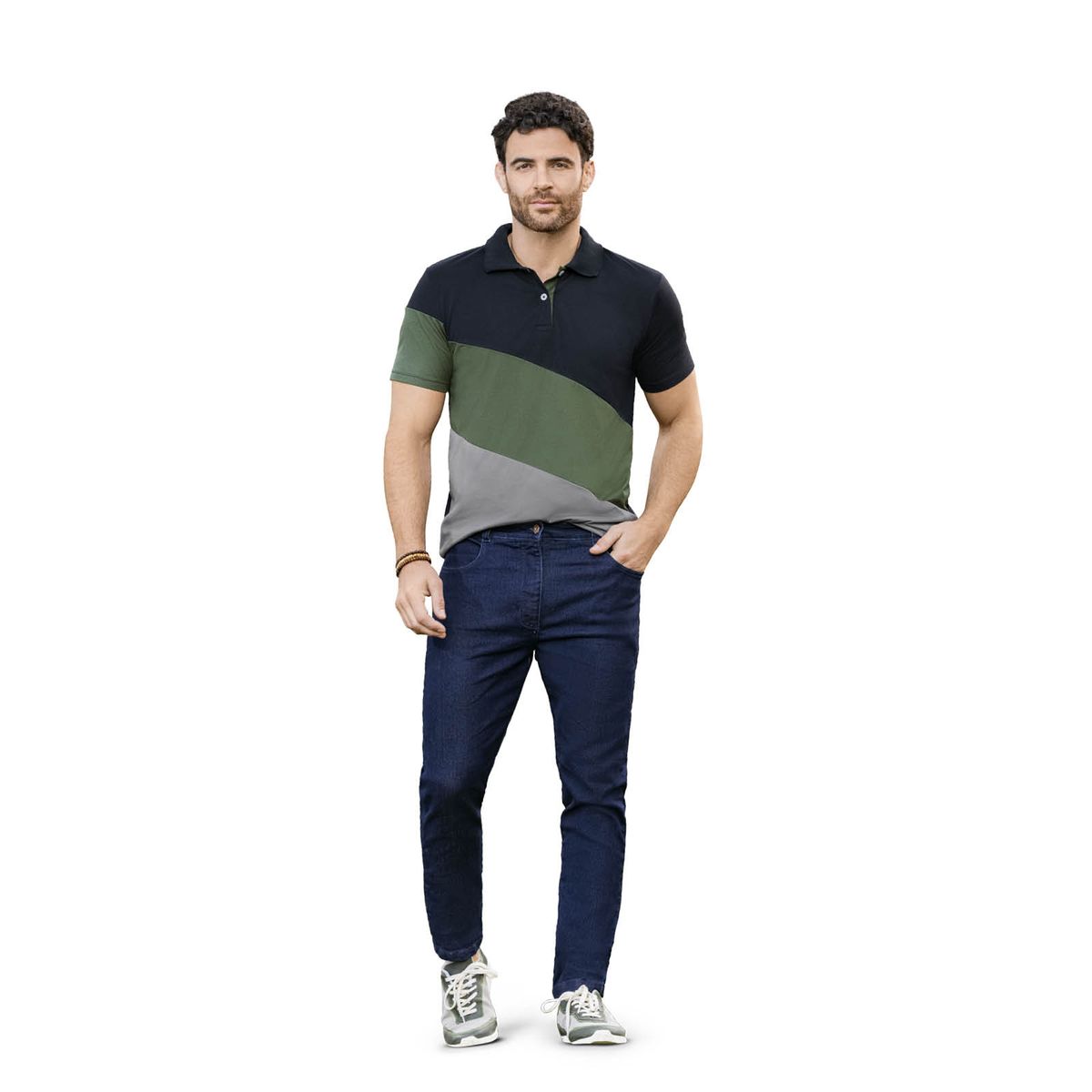 MARKETING PERSONAL - Jean Masculino Azul Oscuro Mp 6777