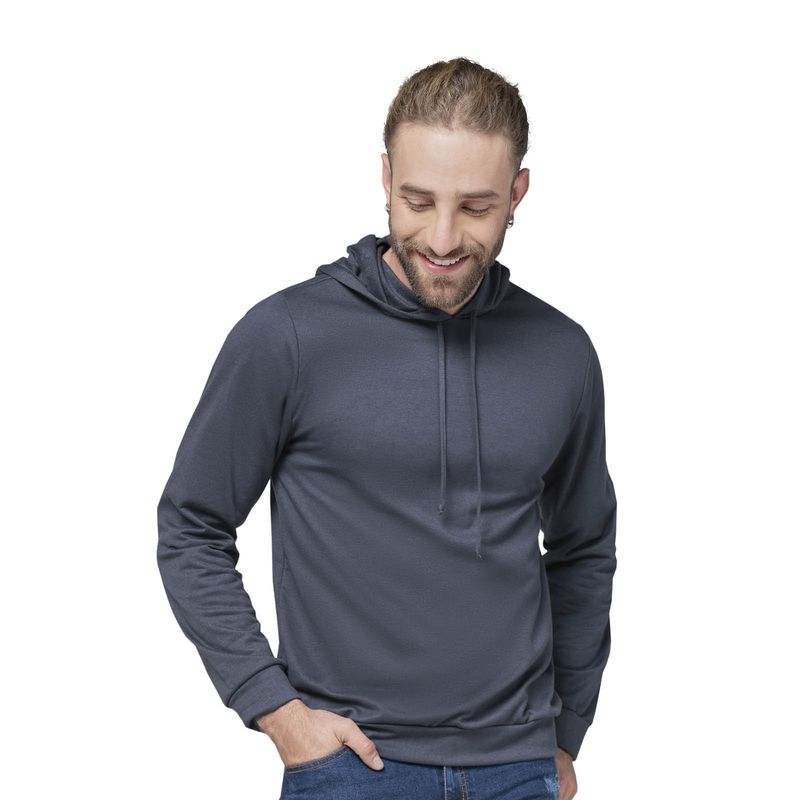 RUTTA - Buzo Hombre Gris Oscuro Rutta 91766