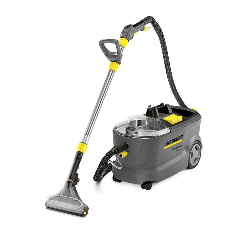 KARCHER - Lavatapetes y muebles profesional Puzzi 10/1 inyección y aspirado de agua Karcher