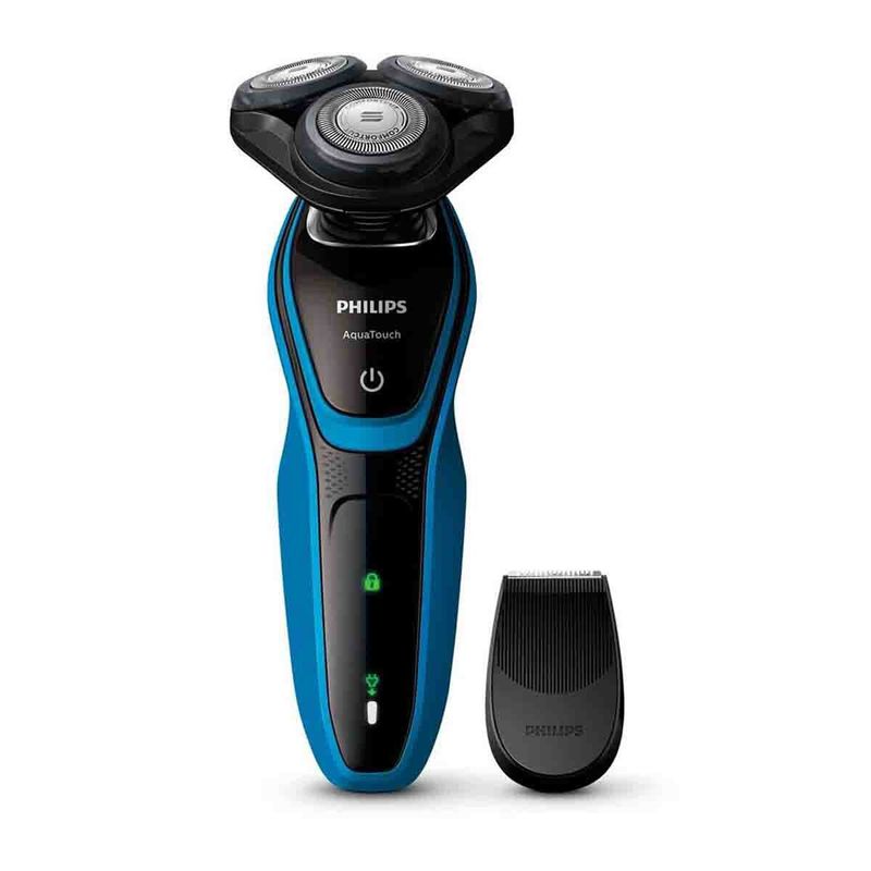 PHILIPS - Maquina de afeitar aquatouch s5050