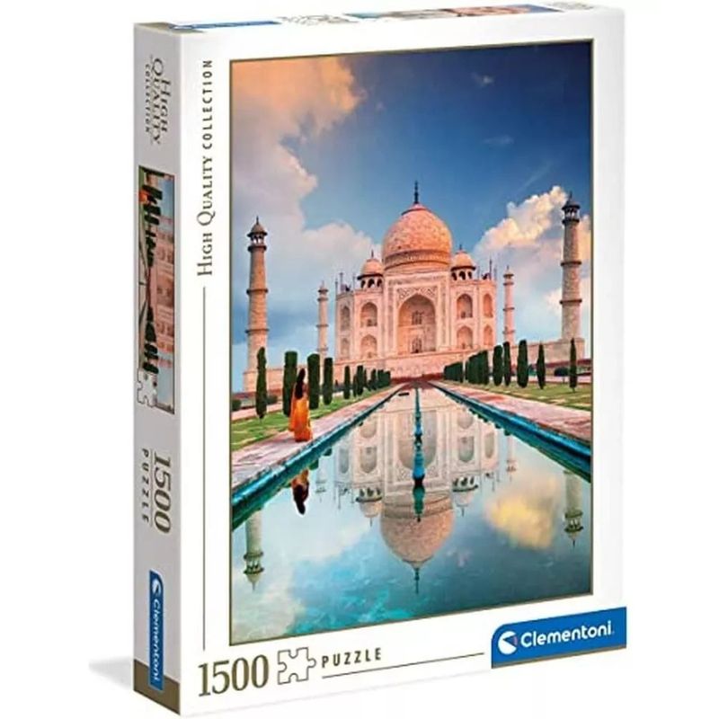 CLEMENTONI - Rompecabezas 1500 Piezas Taj Mahal India