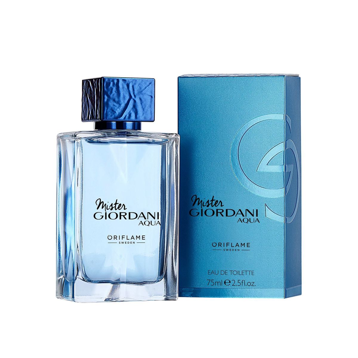 ORIFLAME - Mister Giordani Aqua Eau de Toilette