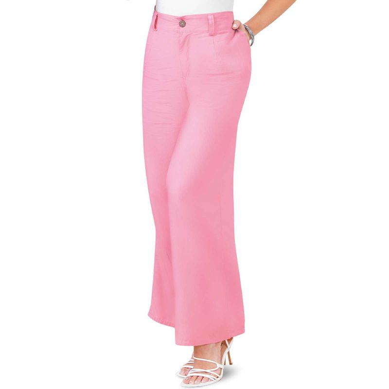 MARKETING PERSONAL - Pantalón Mujer Rosa Mp 34726