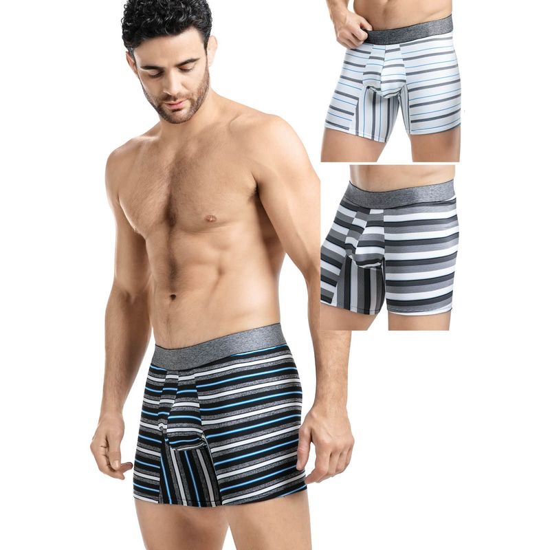 FORMAS INTIMAS - Bóxer Paq X3 Hombre Multicolor FI 88978