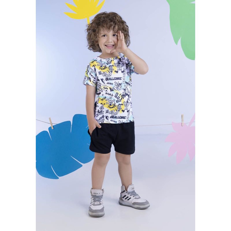 MARKETING PERSONAL - Conjunto Infantil Multicolor Mp 3103
